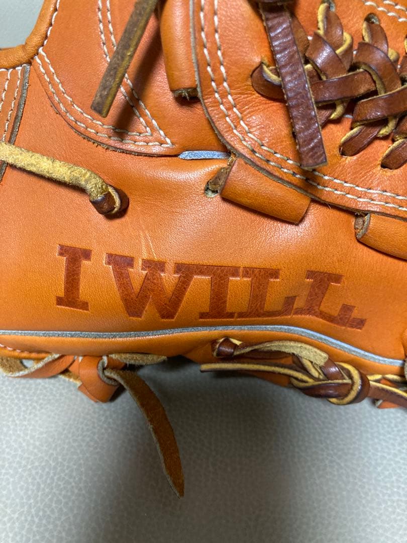 Under Armour 硬式野球グローブオレンジ　松田宣浩モデル【美品】