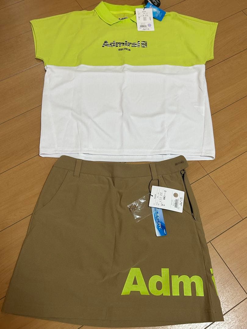 Admiral レディース ゴルフウェア 上下Lセット