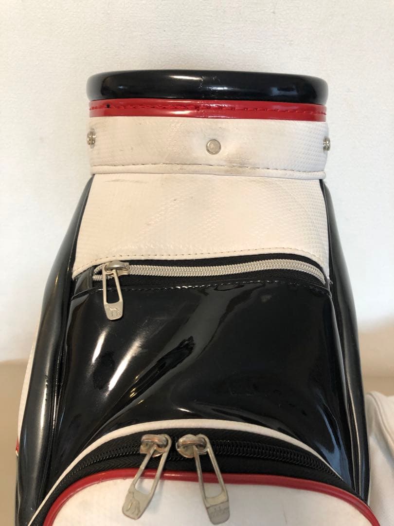 【送料込み】廃盤希少品　adabat アダバット　高級キャディバッグ　ゴルフ