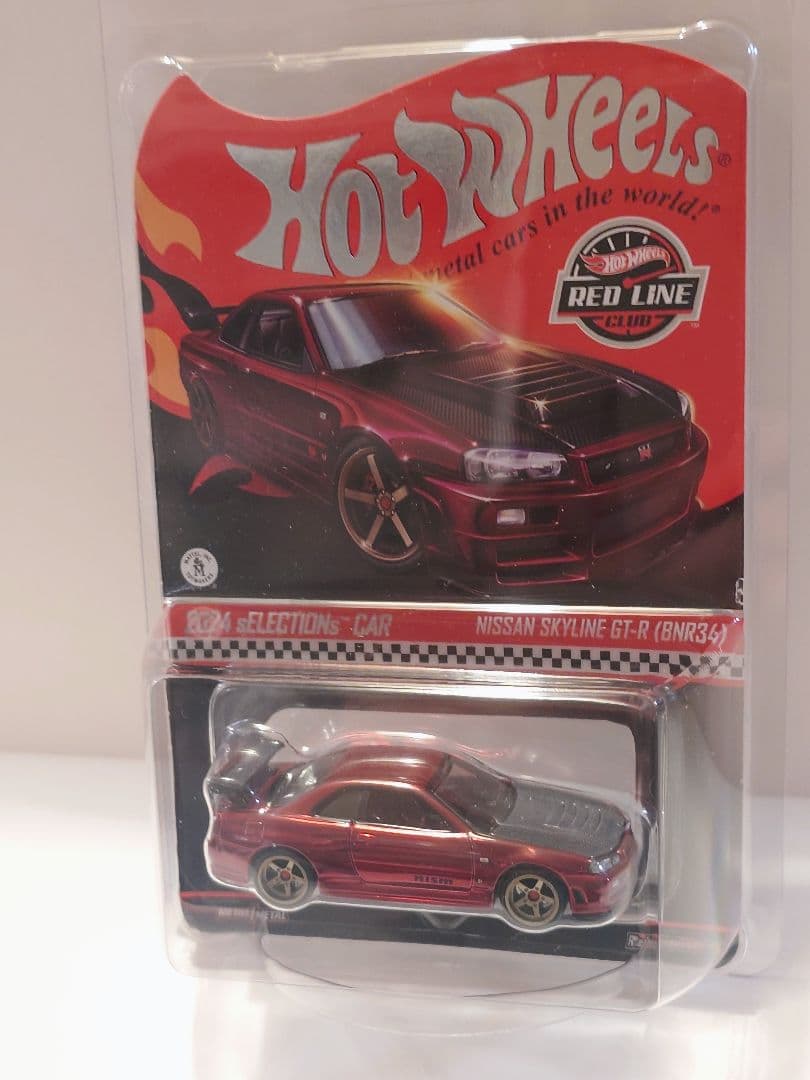 ホットウィール　 Nissan Skyline GT-R (BNR34)RLC