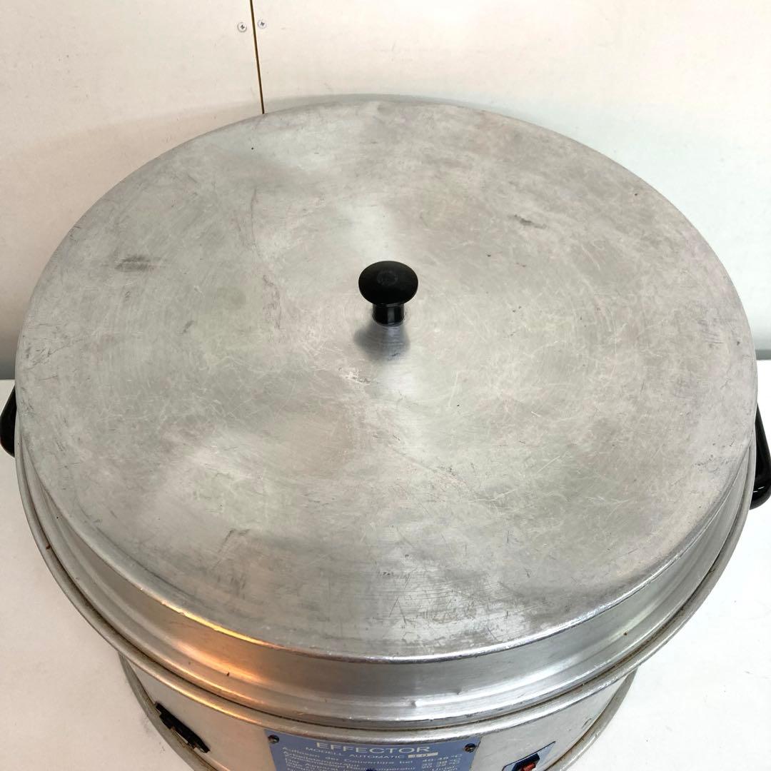 B18-7 EFFECTOR エフェクター乾式チョコレート溶解器 ジャンク