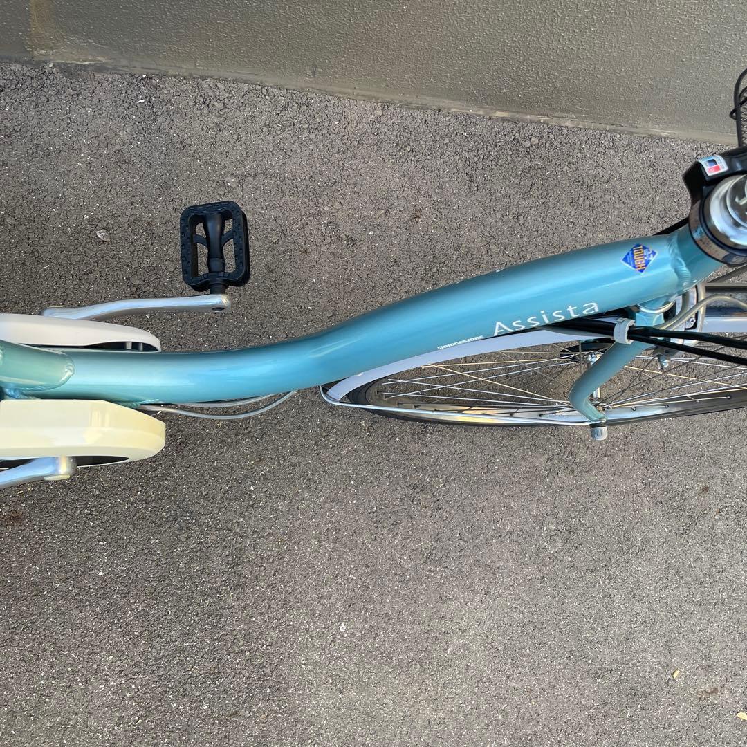 ブリヂストン電動アシスト自転車26インチ8.9Ah