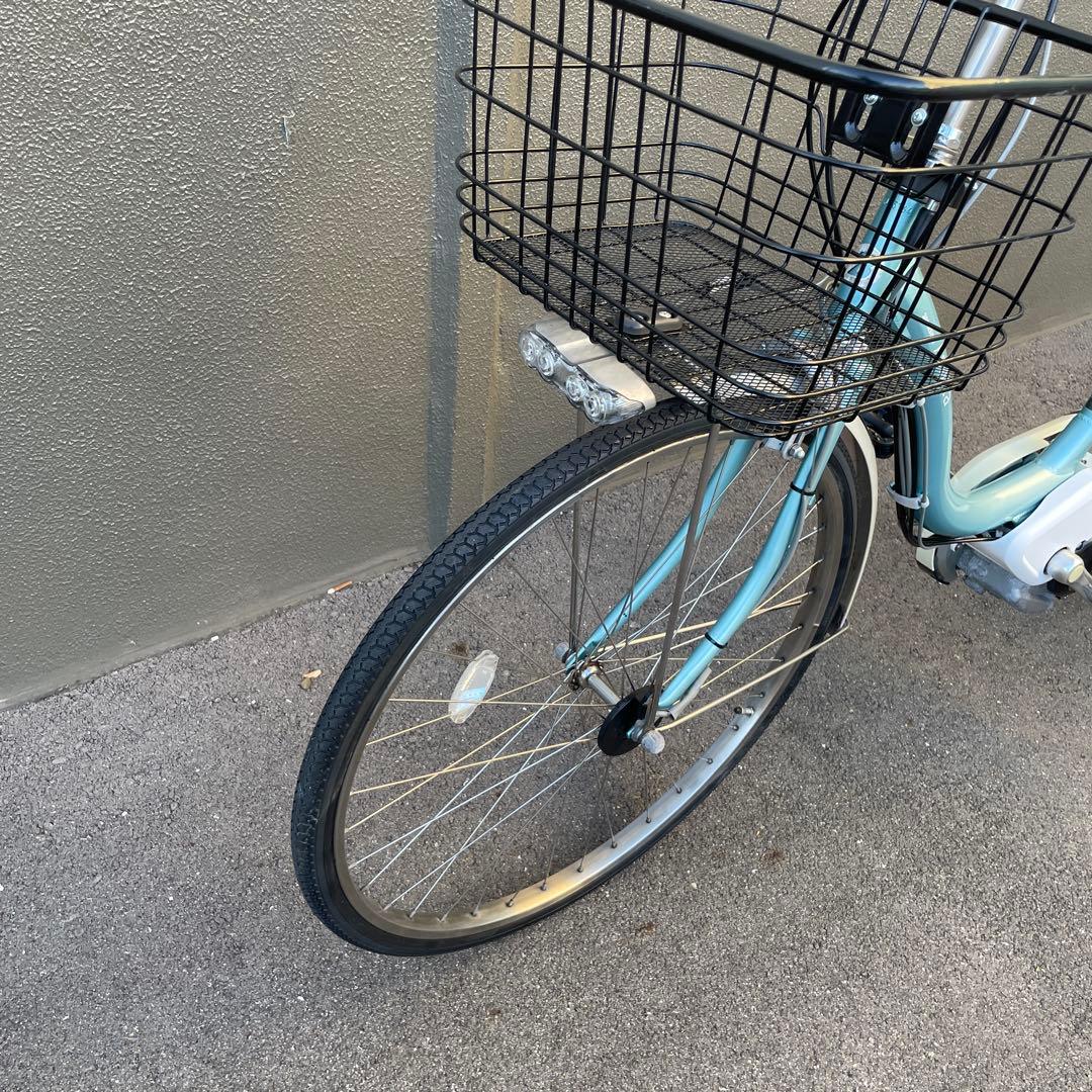 ブリヂストン電動アシスト自転車26インチ8.9Ah