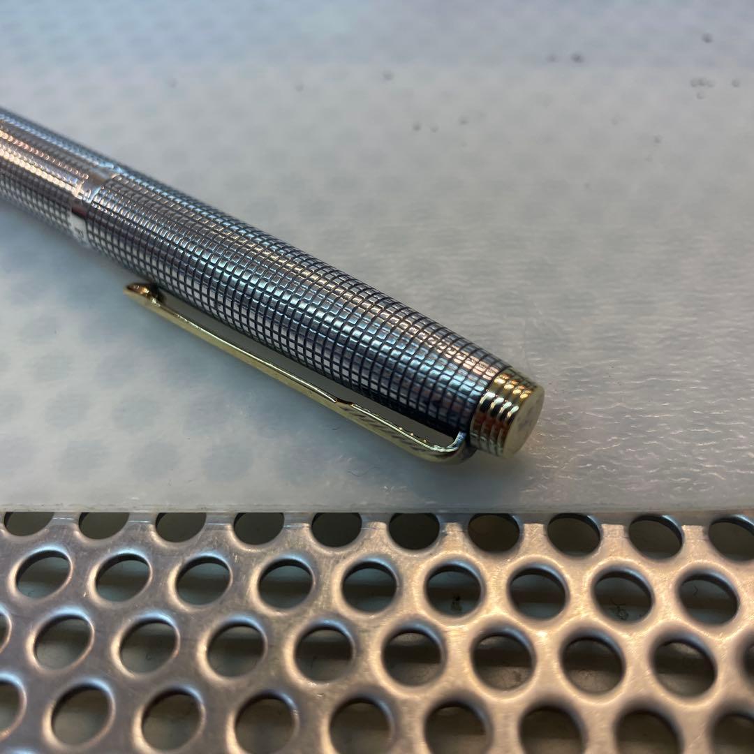 パーカー シズレ スターリングシルバー 万年筆 14金