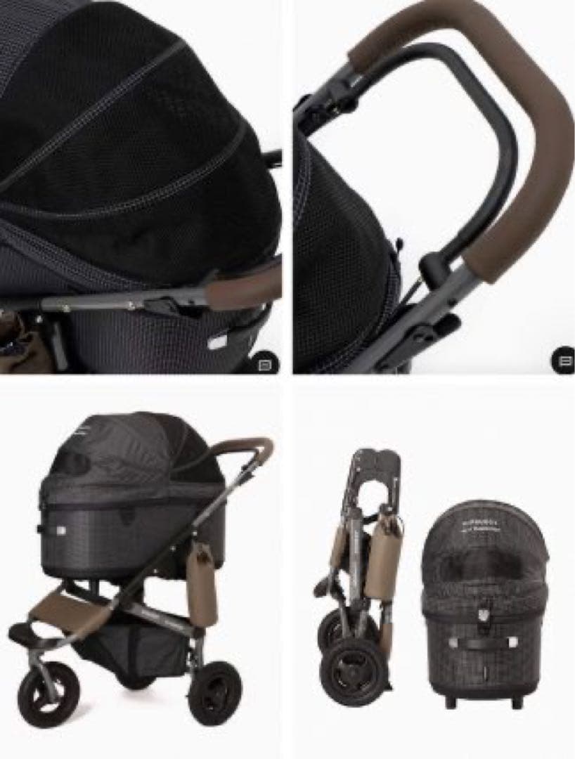 かな　AIRBUGGY×and wander DOME3