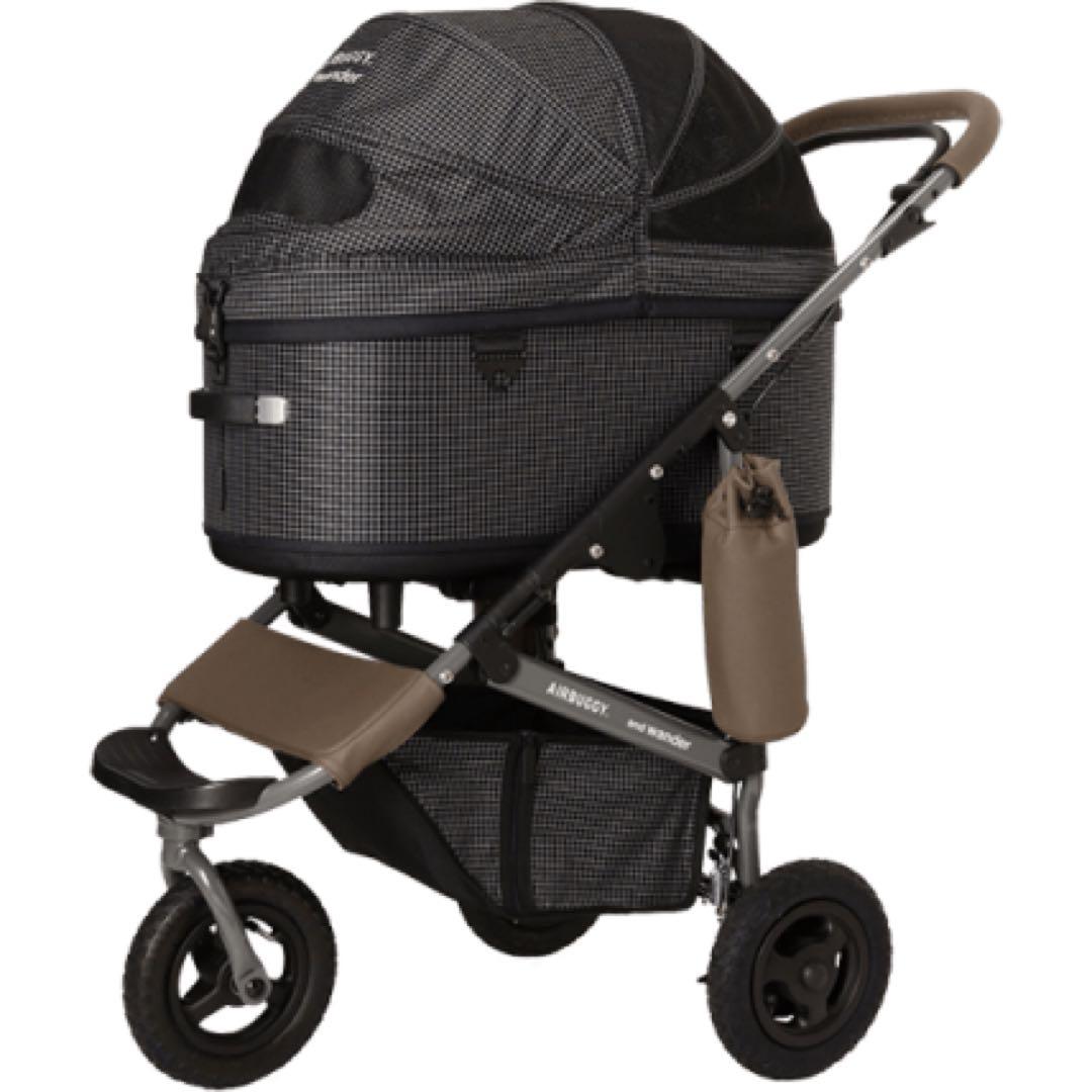 かな　AIRBUGGY×and wander DOME3