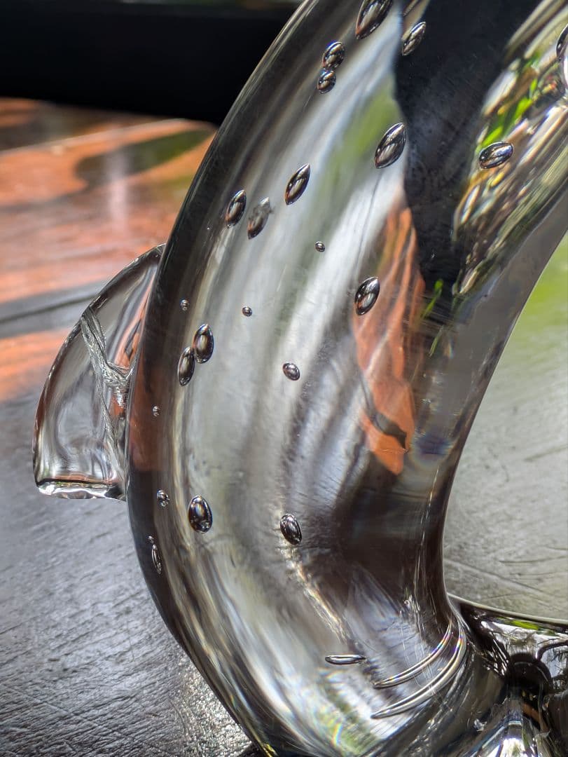 廃盤 STEUABEN Trout & Fly　希少 クリスタル 金　　訳あり