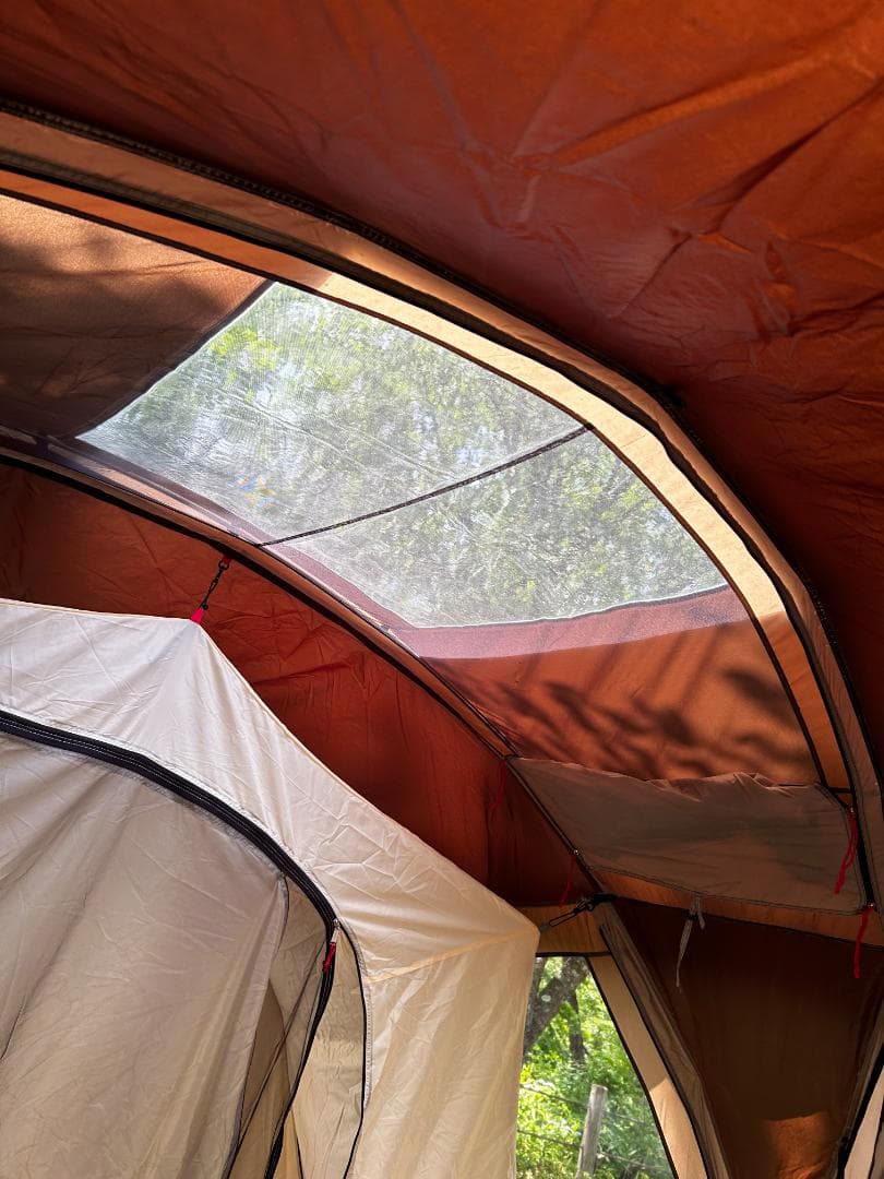 テント　4Sワイド2ルームカーブ　コールマン　キャンプ　タープ