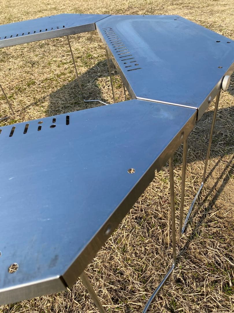 スノーピーク　ジカロテーブル　収納ケース付き