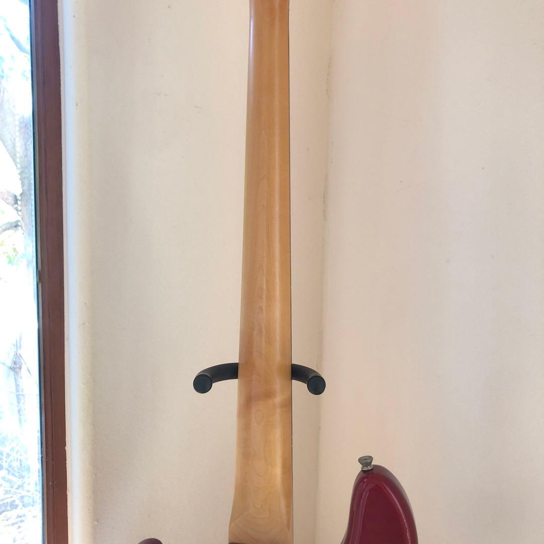 Bacchus universe シリーズ　Jazz Bass レッド