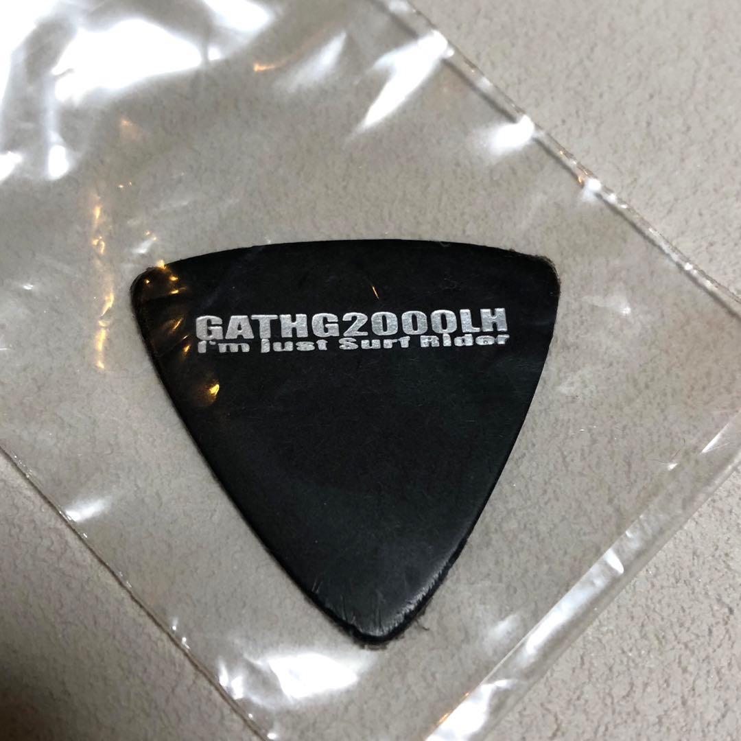 HISASHI 本人使用 ピック