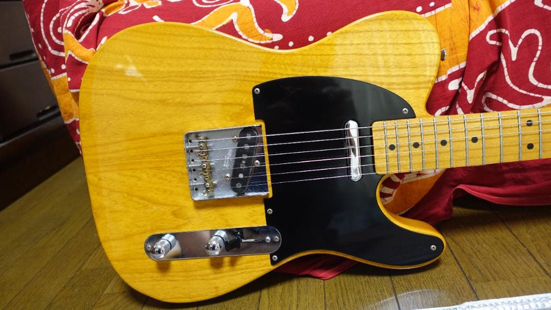 Momose MTL2-STD 焼き印 初期 日本製 テレキャスター