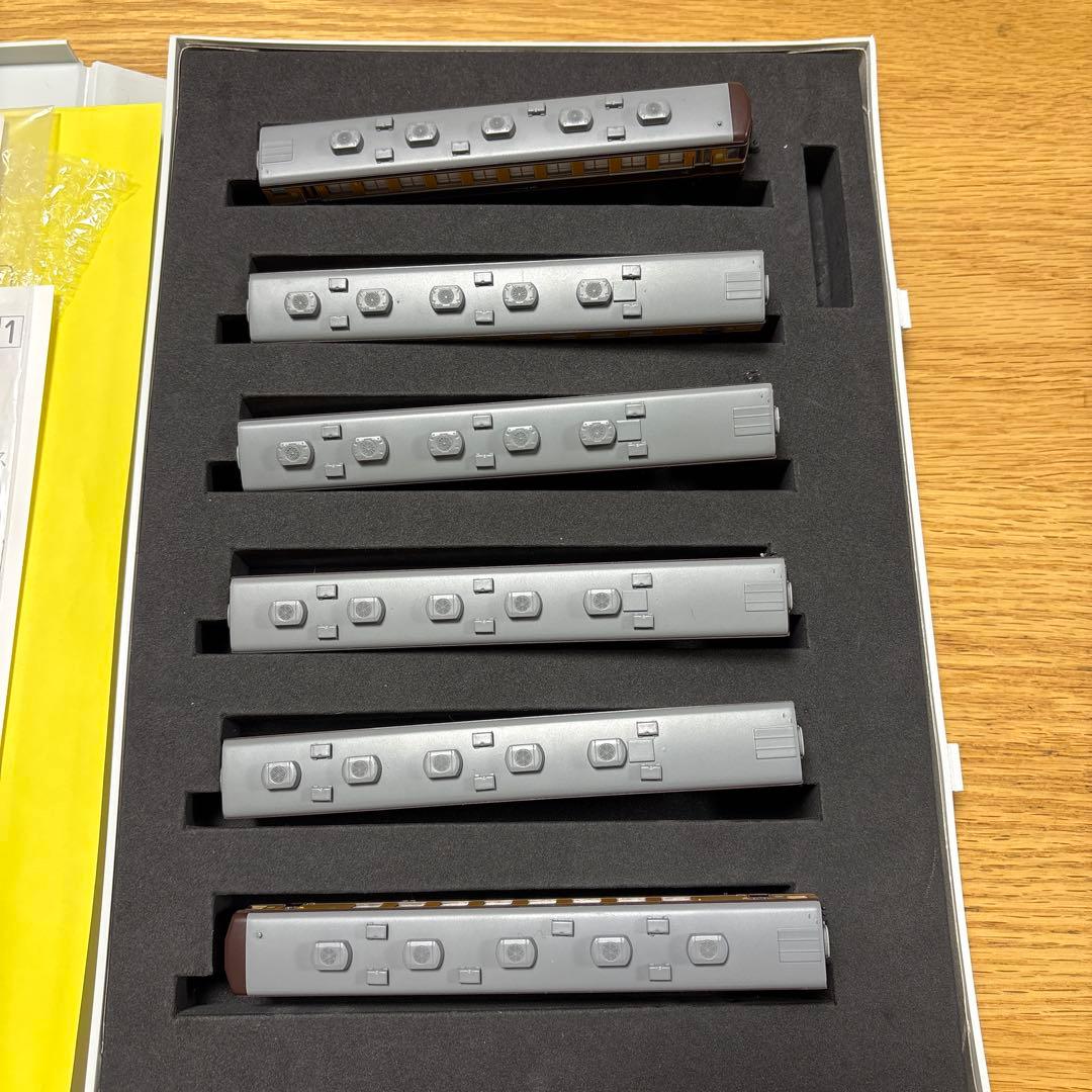 TOMIX92738 12系くつろぎ　新塗装