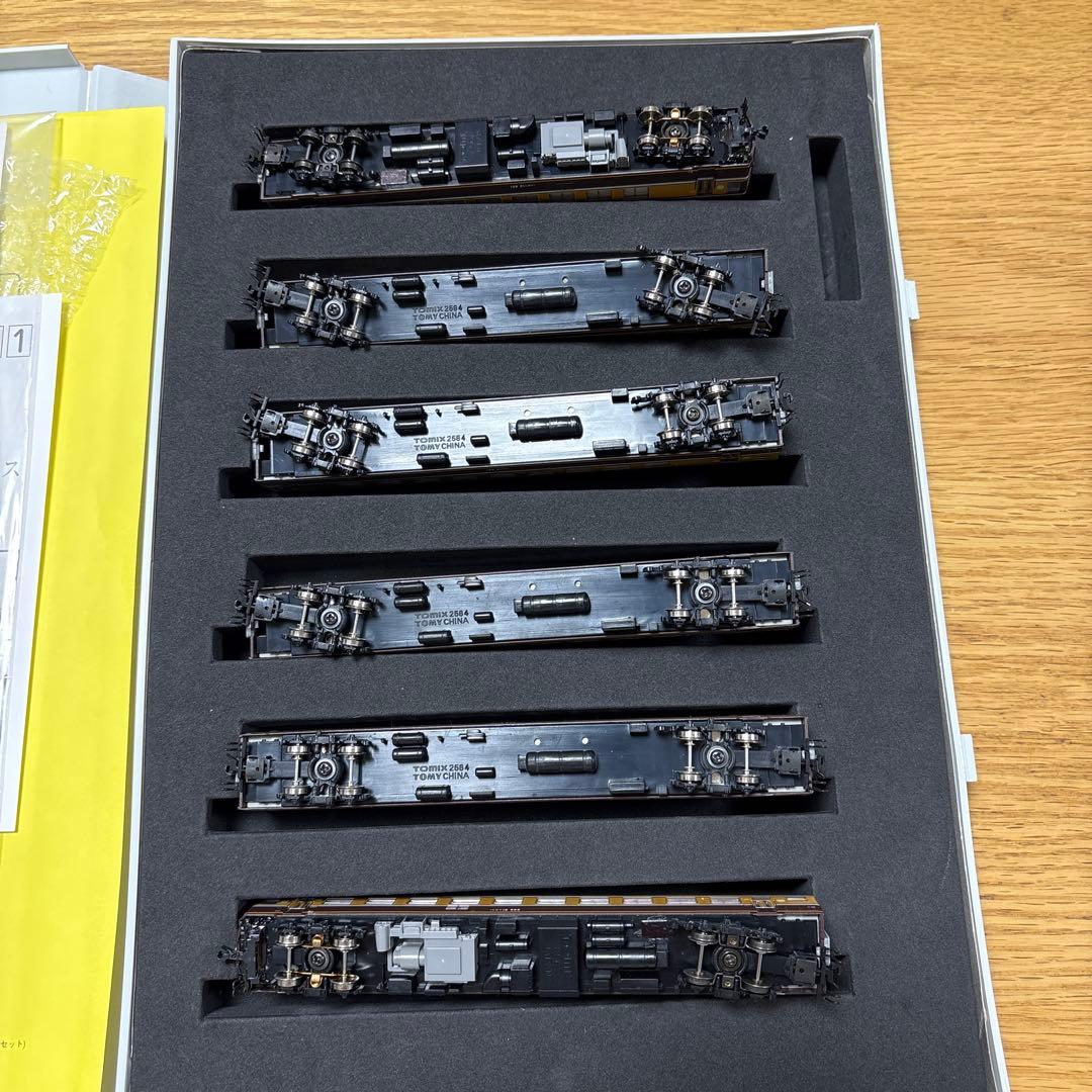 TOMIX92738 12系くつろぎ　新塗装