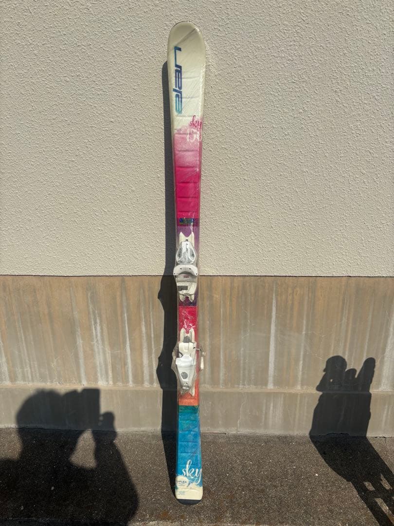 ◼︎ELANスキー板150cmとSALOMONストックセット