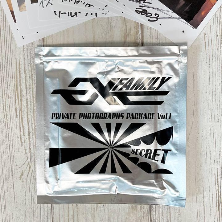 エグザイル プライベートフォトカードコレクション ファンクラブ限定 激レア！！！