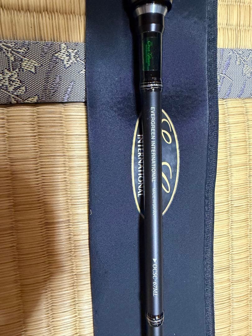 エバーグリーン コンバットスティック オライオン OCSC-67ML デジェル