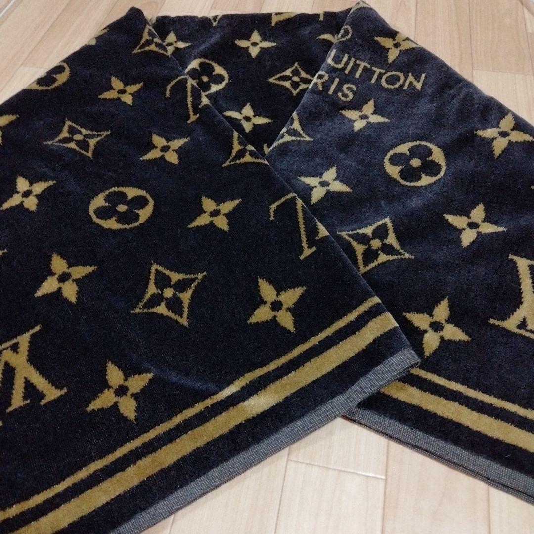 LOUIS VUITTON ブランケット ルィヴィトン 大判ビーチタオル
