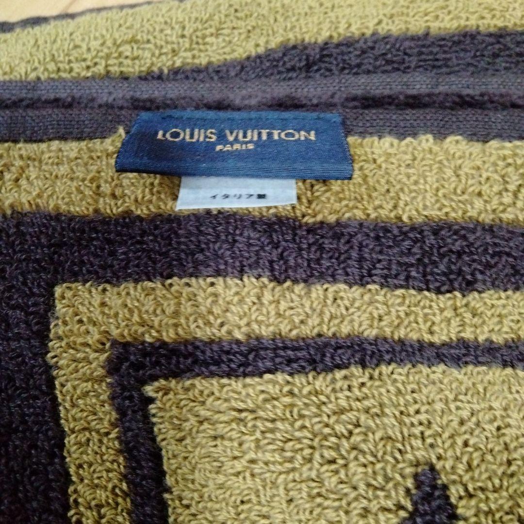 LOUIS VUITTON ブランケット ルィヴィトン 大判ビーチタオル