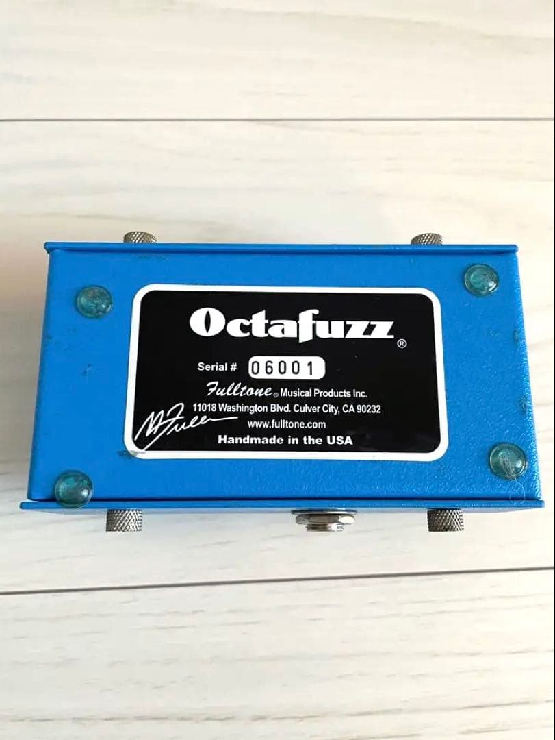 Fulltone Octafuzz OF-2 フルトーン　オクタファズ