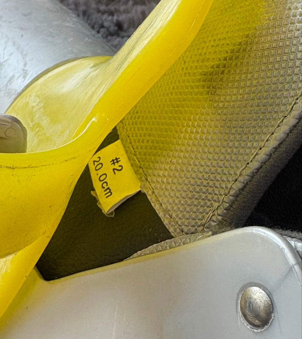 子供用スキー3点セット　KAZAMA板 90cm / ブーツ 20cm/ストック