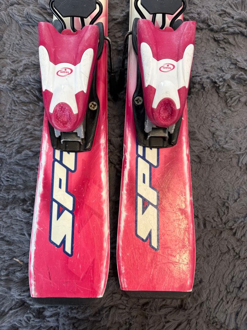 子供用スキー3点セット　KAZAMA板 90cm / ブーツ 20cm/ストック