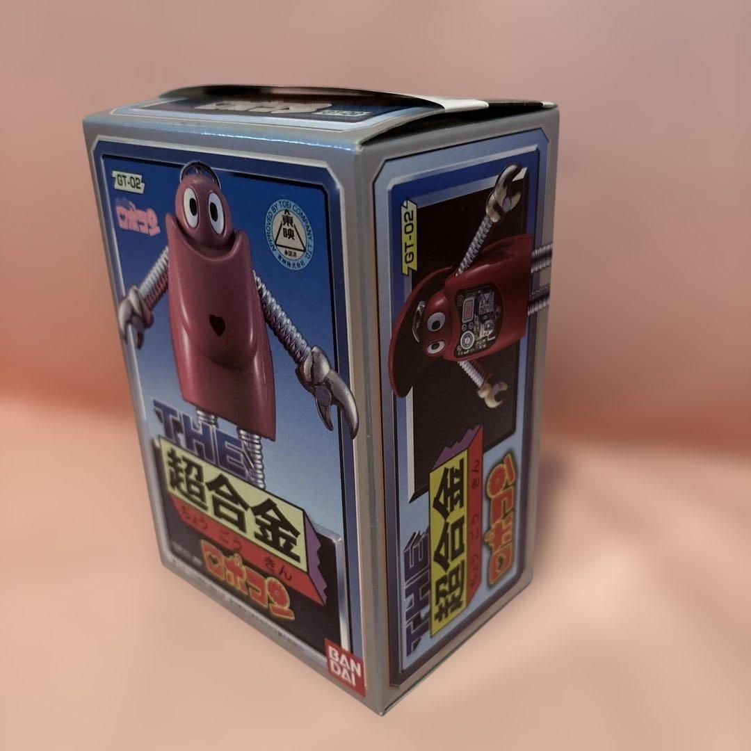 がんばれ!! ロボコン 超合金セット（3体）