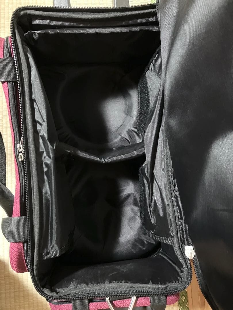 【24時間以内/早い者勝ち】ABS PRO-am キャスターバッグ 2ボール