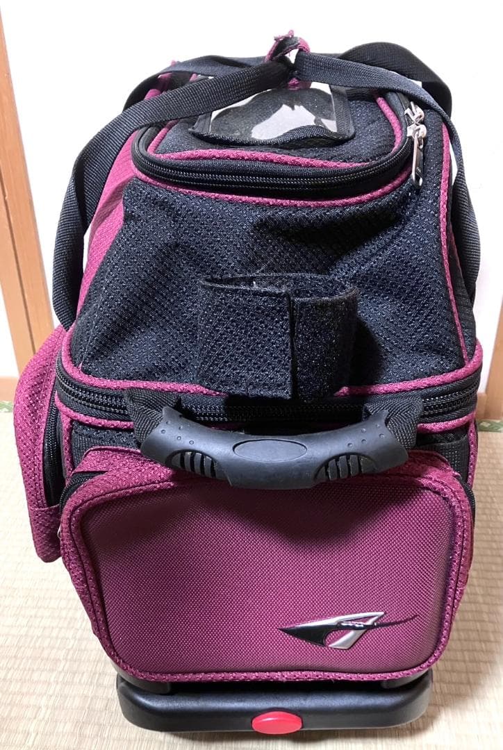 【24時間以内/早い者勝ち】ABS PRO-am キャスターバッグ 2ボール