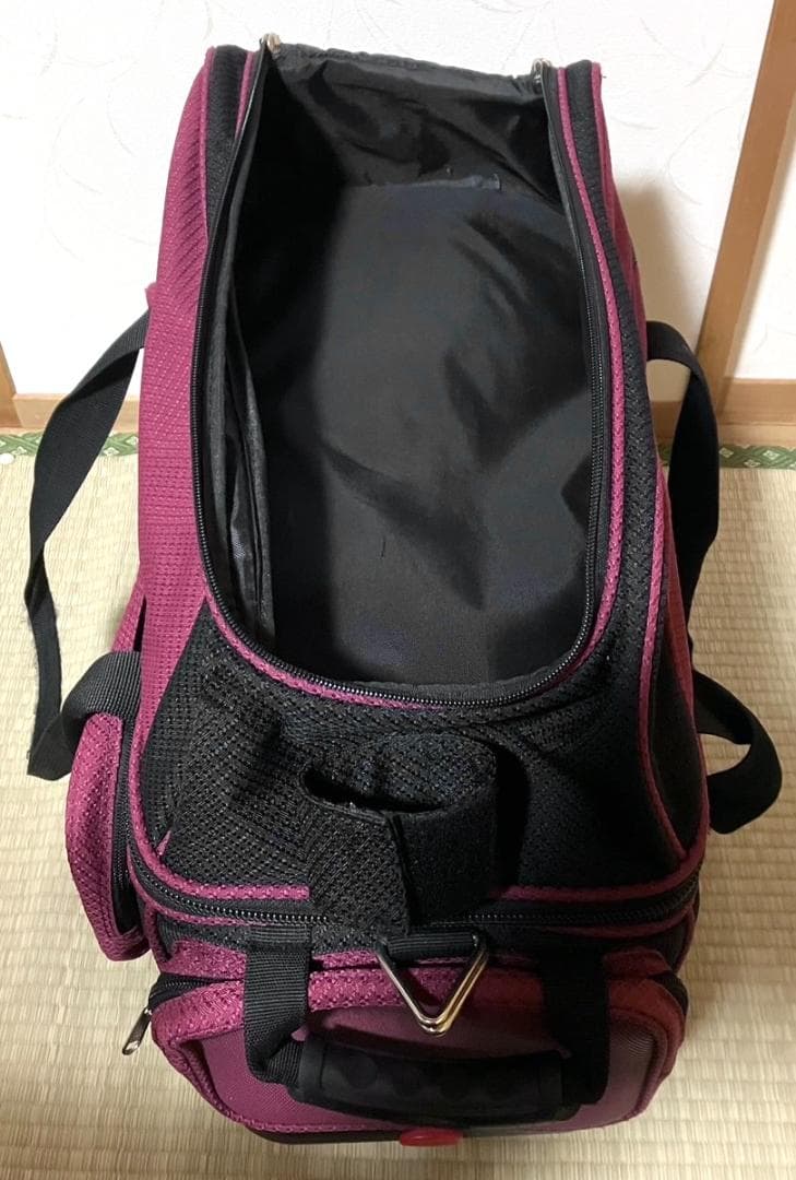 【24時間以内/早い者勝ち】ABS PRO-am キャスターバッグ 2ボール