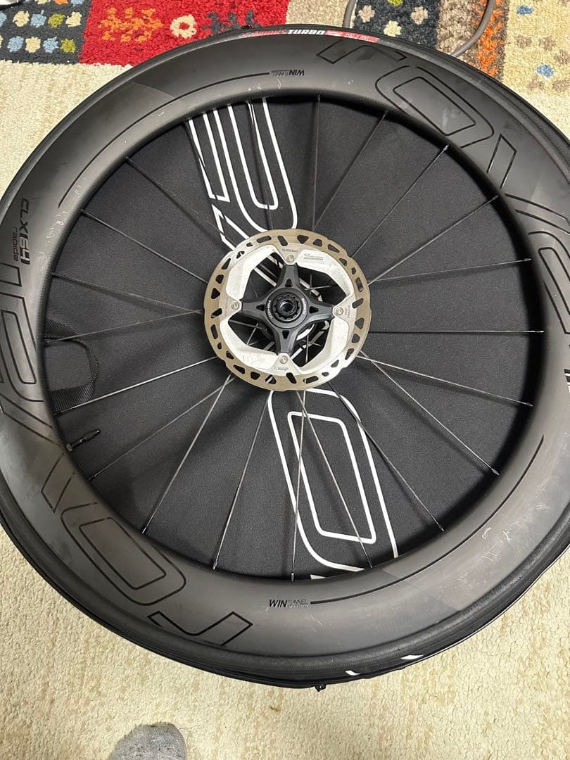 ROVAL CLX 64 カーボンホイル