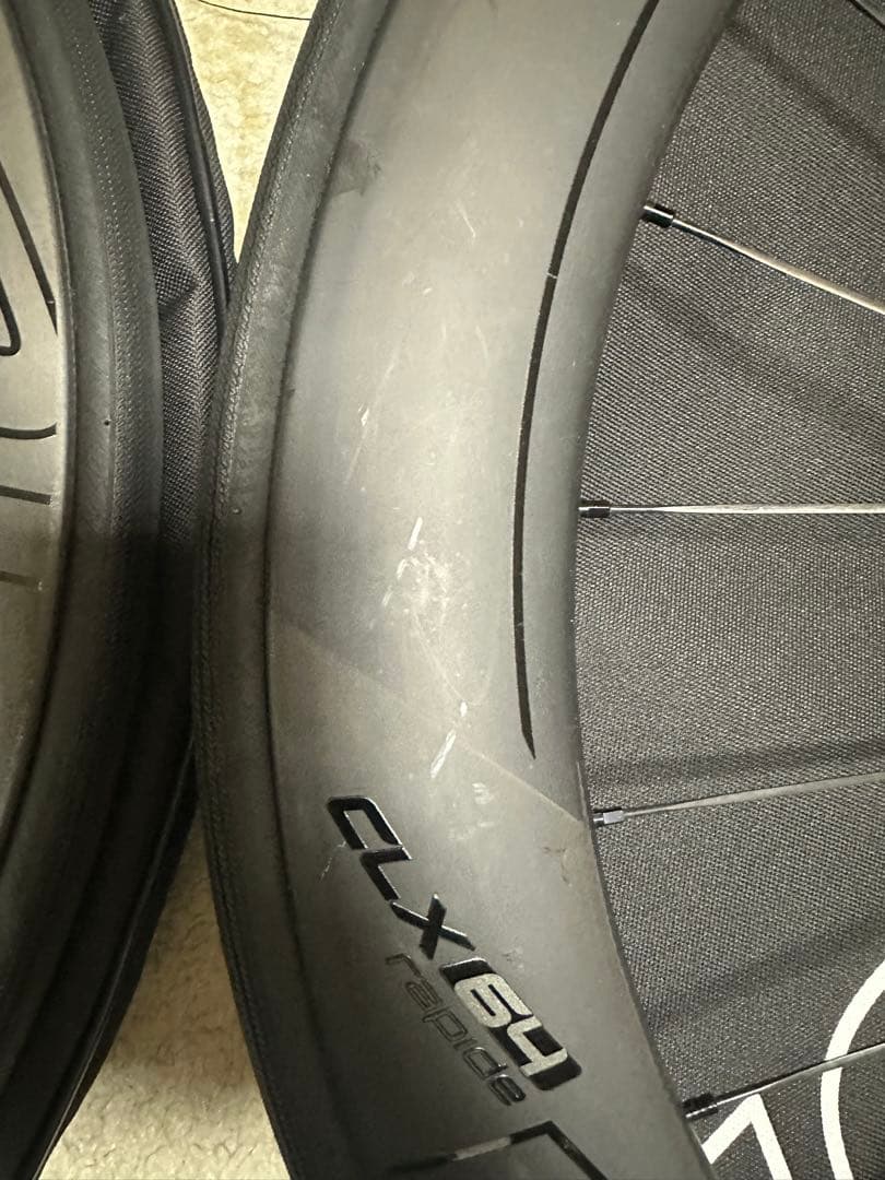 ROVAL CLX 64 カーボンホイル