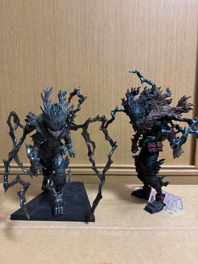 ヒロアカ　緑谷出久　 黒デク　フィギュア