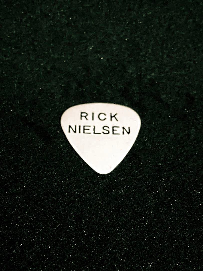 Cheap Trick Rick Nielsen ギターピック