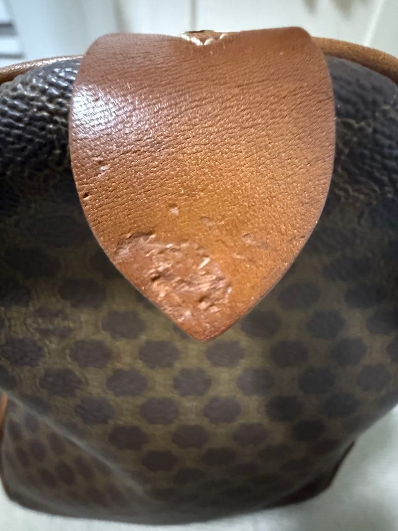 オールドセリーヌ　ボストンバッグ　CELINE マカダム