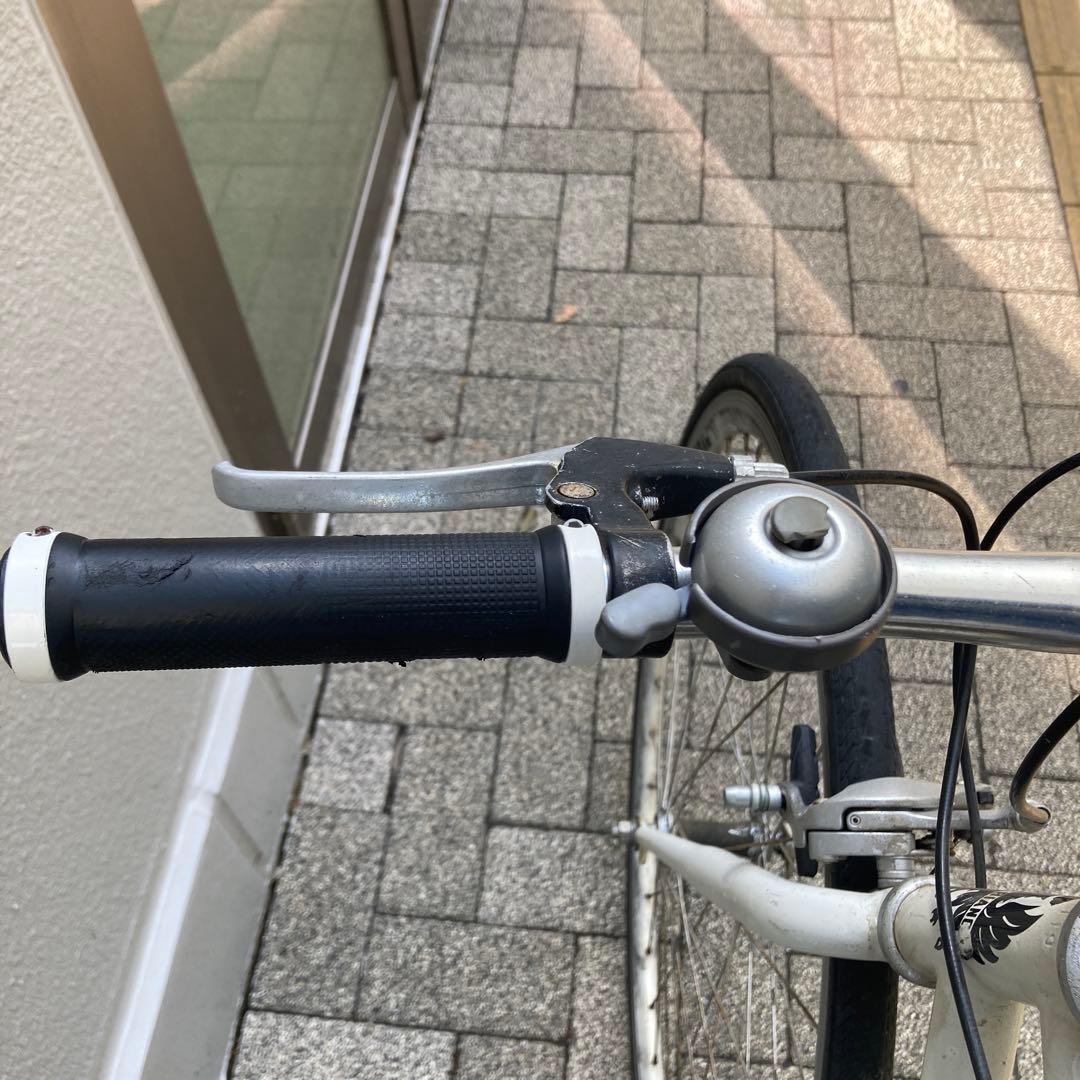 chi　引き取り限定　福岡　 クロスバイク ホワイト　700CC