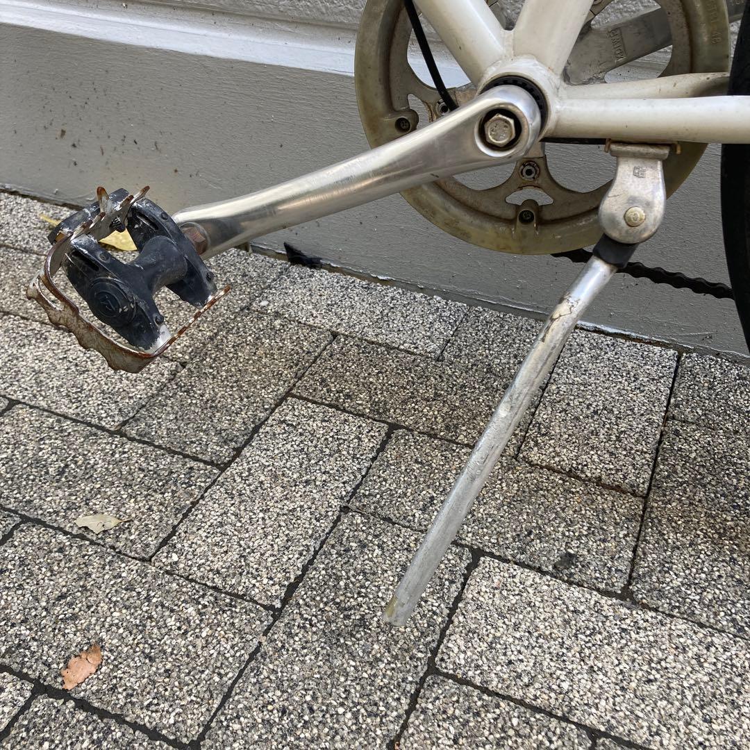 chi　引き取り限定　福岡　 クロスバイク ホワイト　700CC