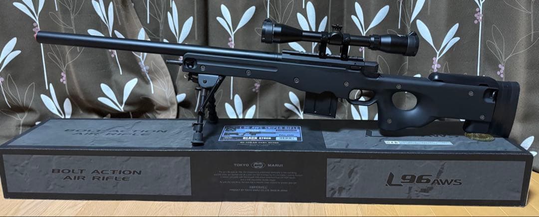 L96 AWS ブラックストック No.06 東京マルイ