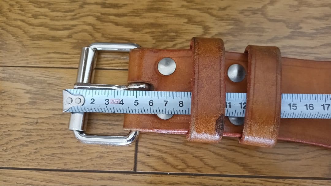 ウエサカ UESAKA トレーニングベルト Mサイズ　特注加工品