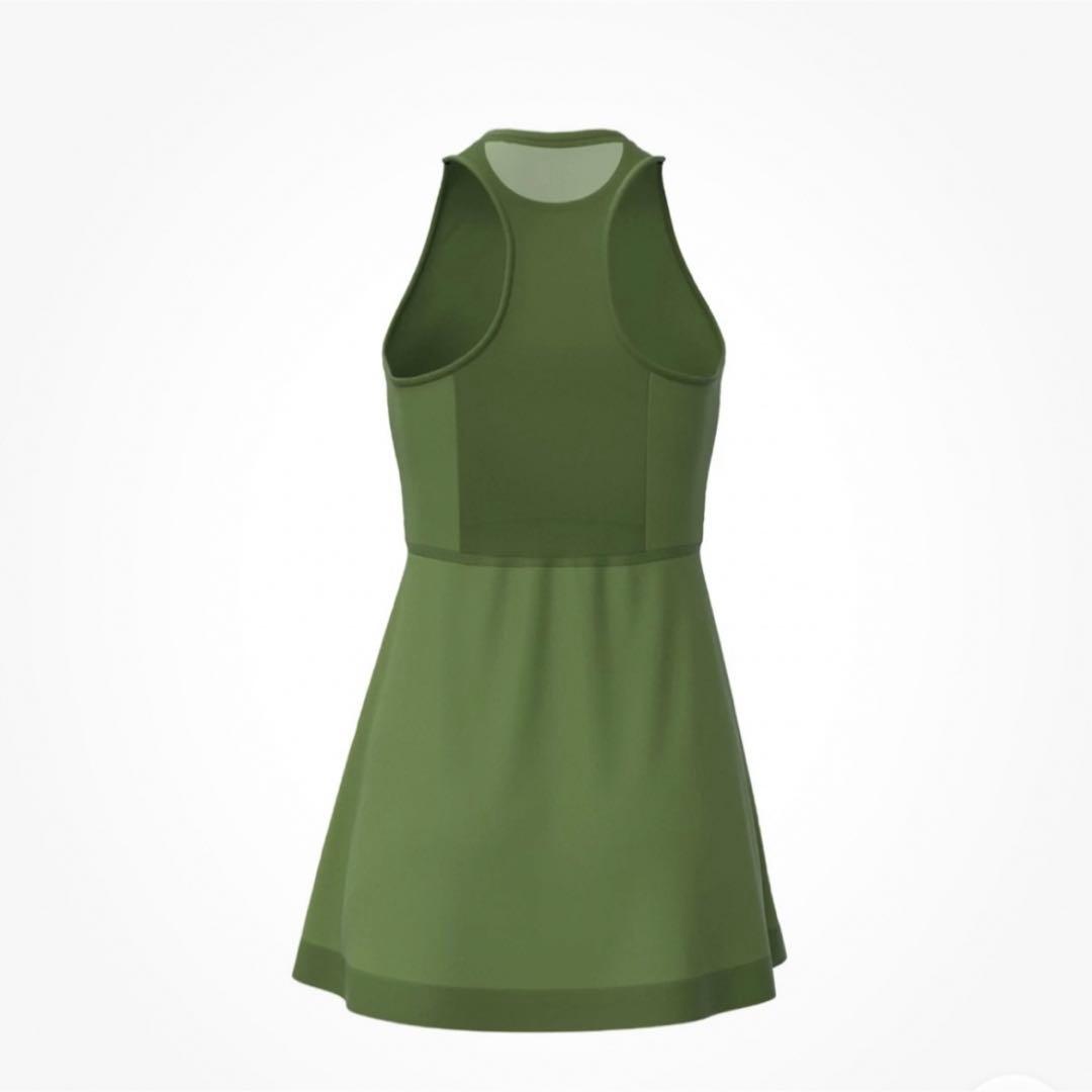 日本初上陸　セブンシックス　テニスウェア　ワンピース　グリーン　M