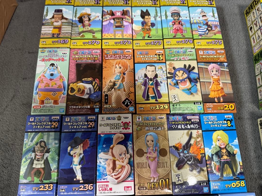 ワンピース WCF 超スタイリング　まとめ売り