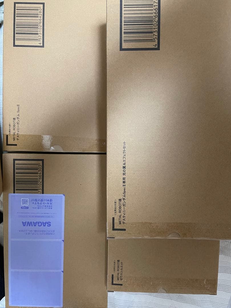 ト*郎様 メタルロボット魂 デスティニーガンダムSpecII アカツキマイティー