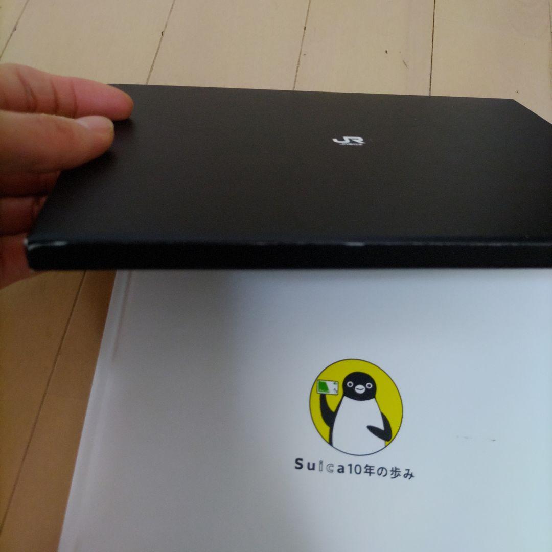 最終値下げ価格　超貴重Suicaスイカ10年歩みアニバサリー書籍Suicaなし