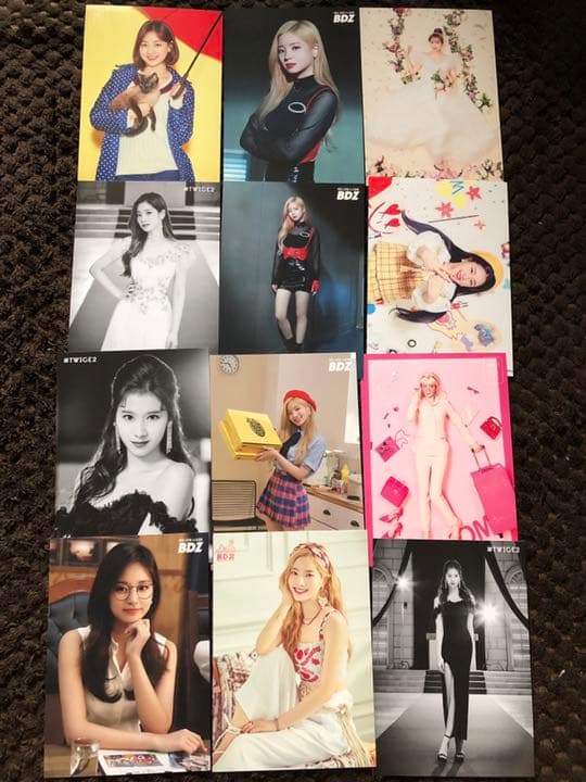 TWICE ランダムトレカ