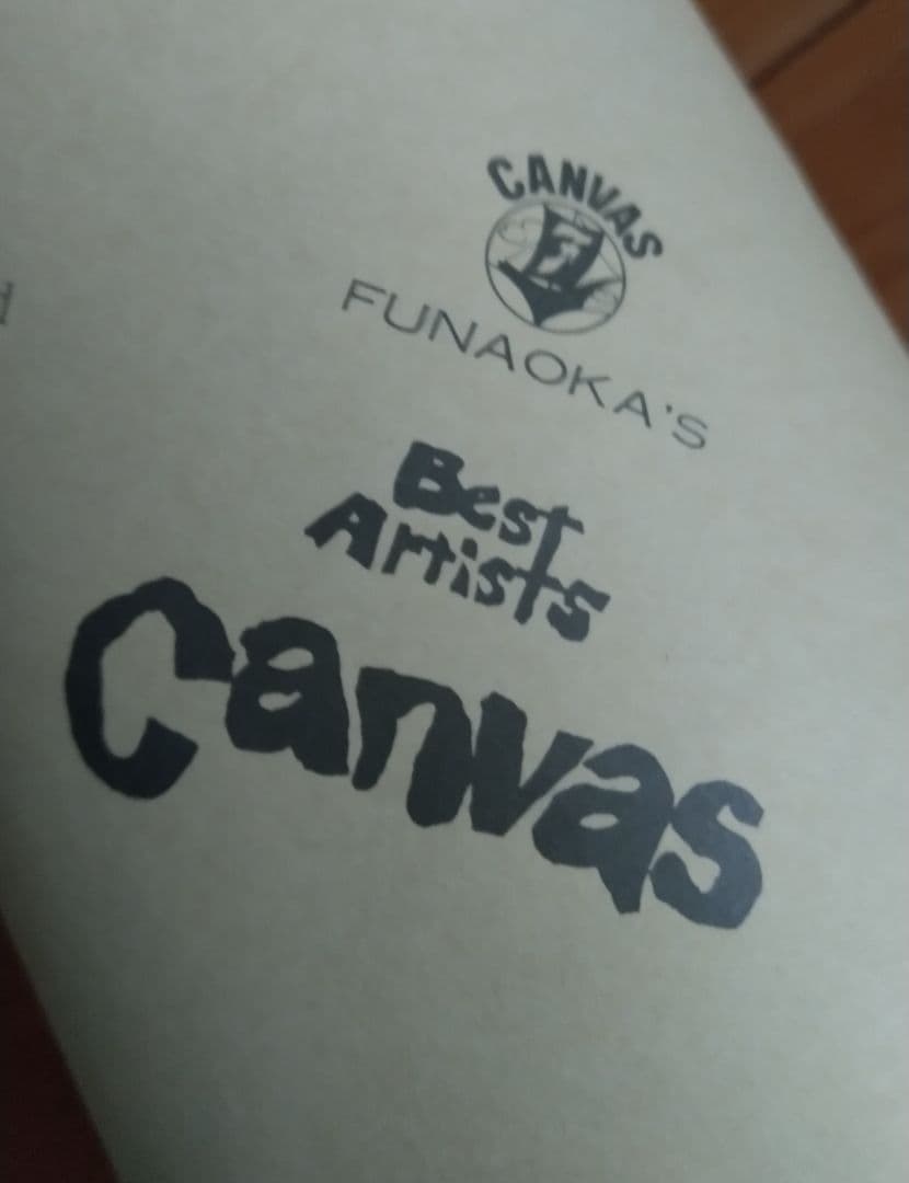 未開封品 フナオカ ロールキャンバス 中目 145cm×10.5m