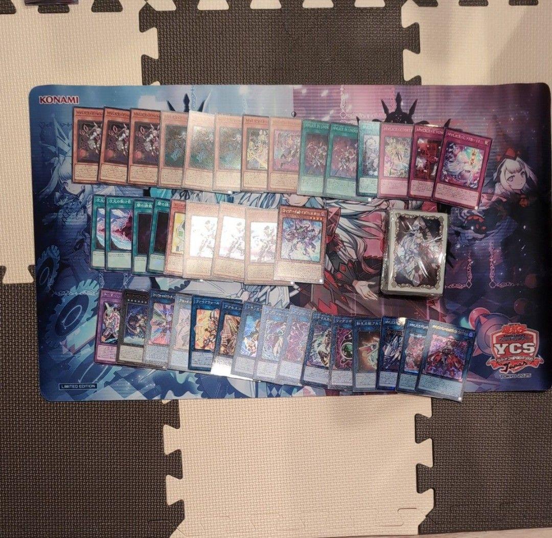 遊戯王OCG　マリス　デッキパーツ　スリーブ　プレイマット