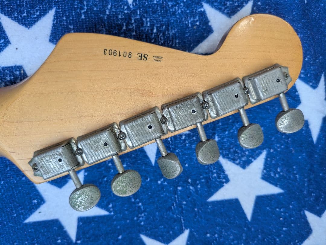 フェンダー USA クラプトンモデル