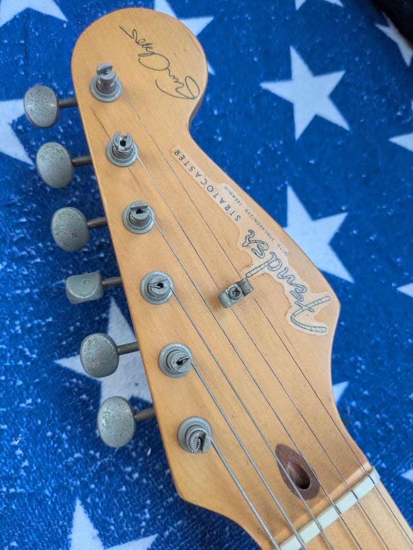 フェンダー USA クラプトンモデル