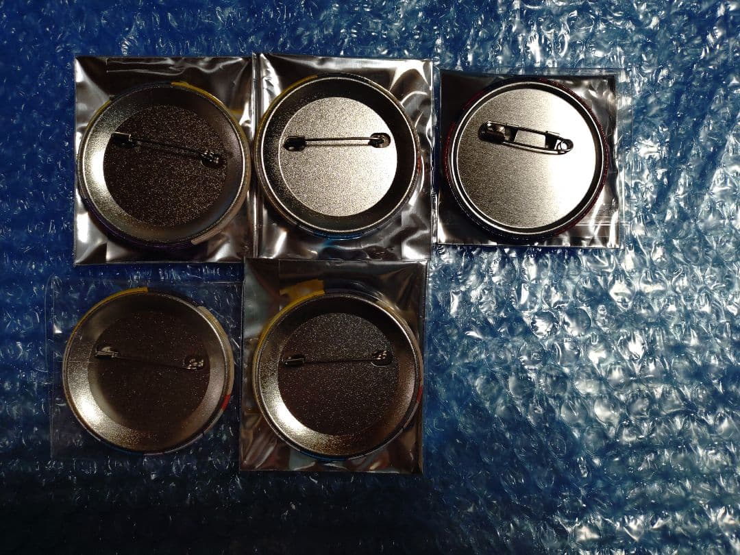 文豪ストレイドッグス　太宰　コラボカフェ本舗　迷ヰ犬怪奇譚　缶バッジ　中也