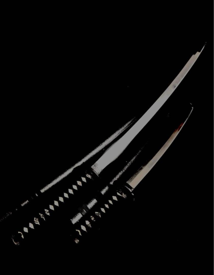 模造刀 大小セット 全長約100/66cm